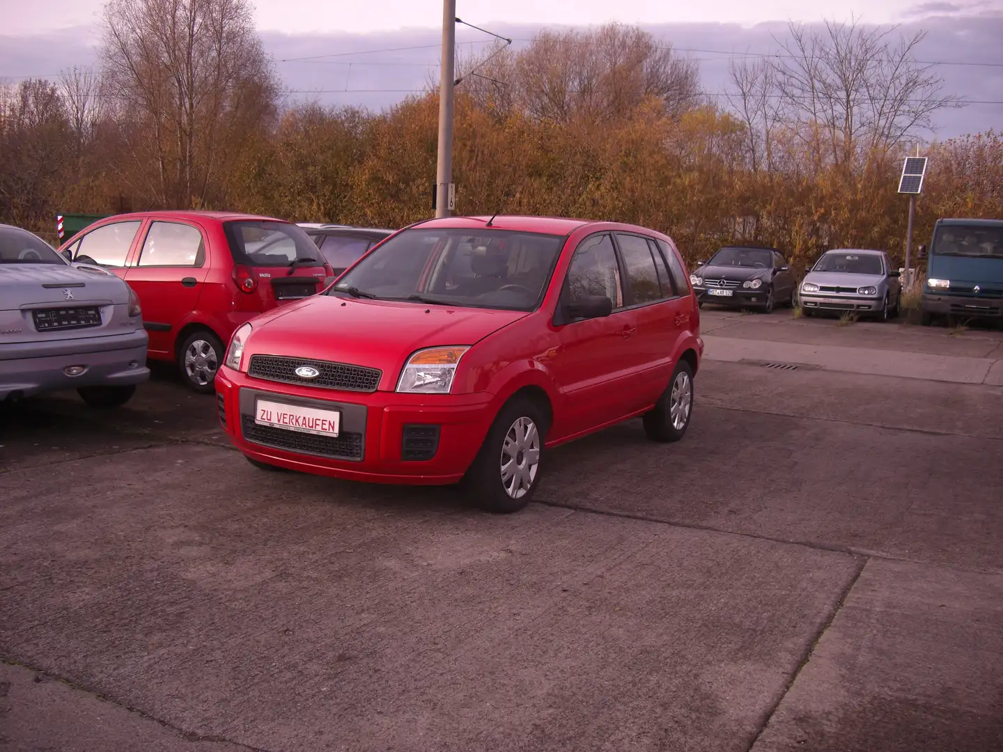 Ford Fusion Fusion 1.25 Style Rot - 1