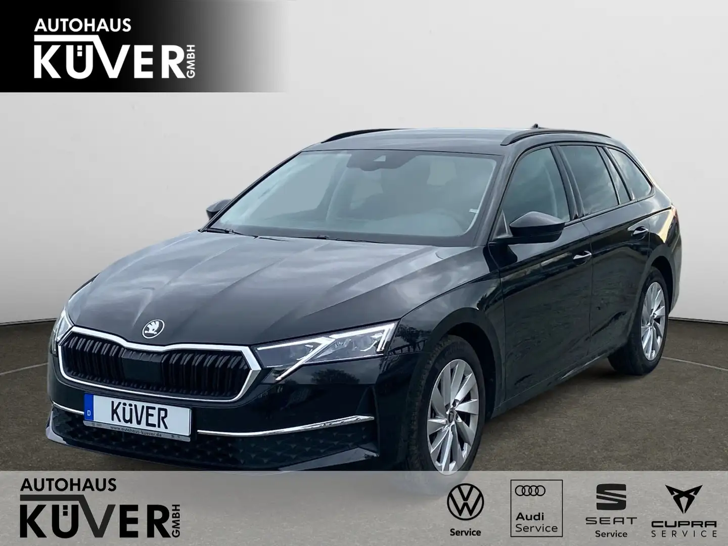 Skoda Octavia Combi Selection 2.0 TDI DSG MATRIX*ACC*LED Schwarz - 1