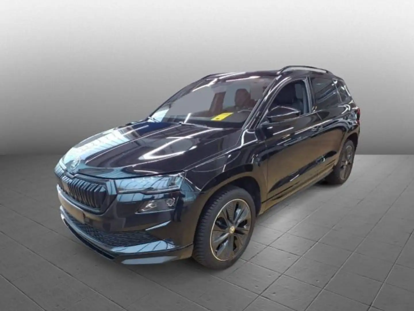 Skoda Karoq Sportline 1.5TSI DSG Navi LED ACC Panorama Noir - 1
