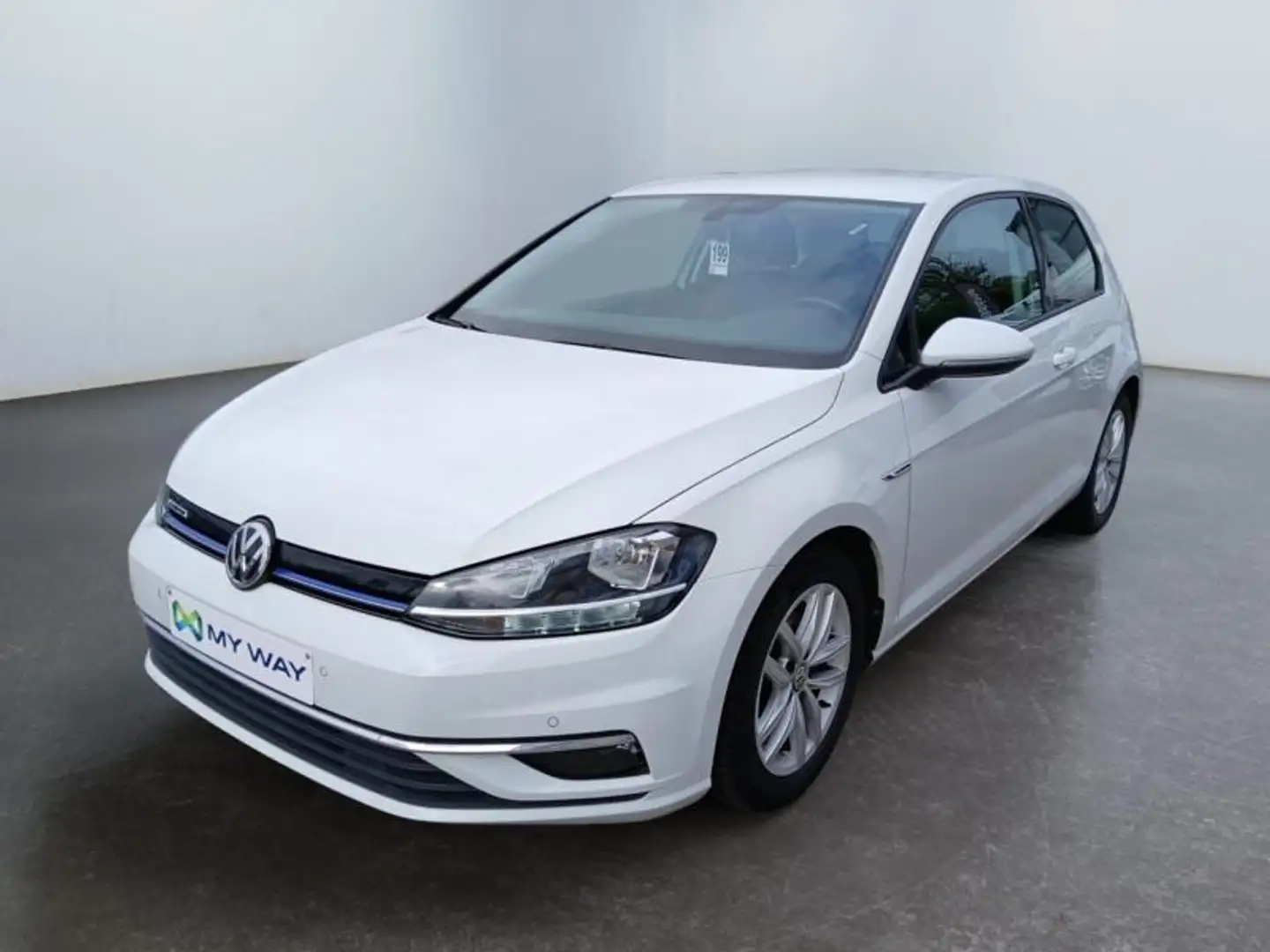 Volkswagen Golf 1.5 tsi*MANU*CAPTEURS*CAMERA*ESSENCE Wit - 1
