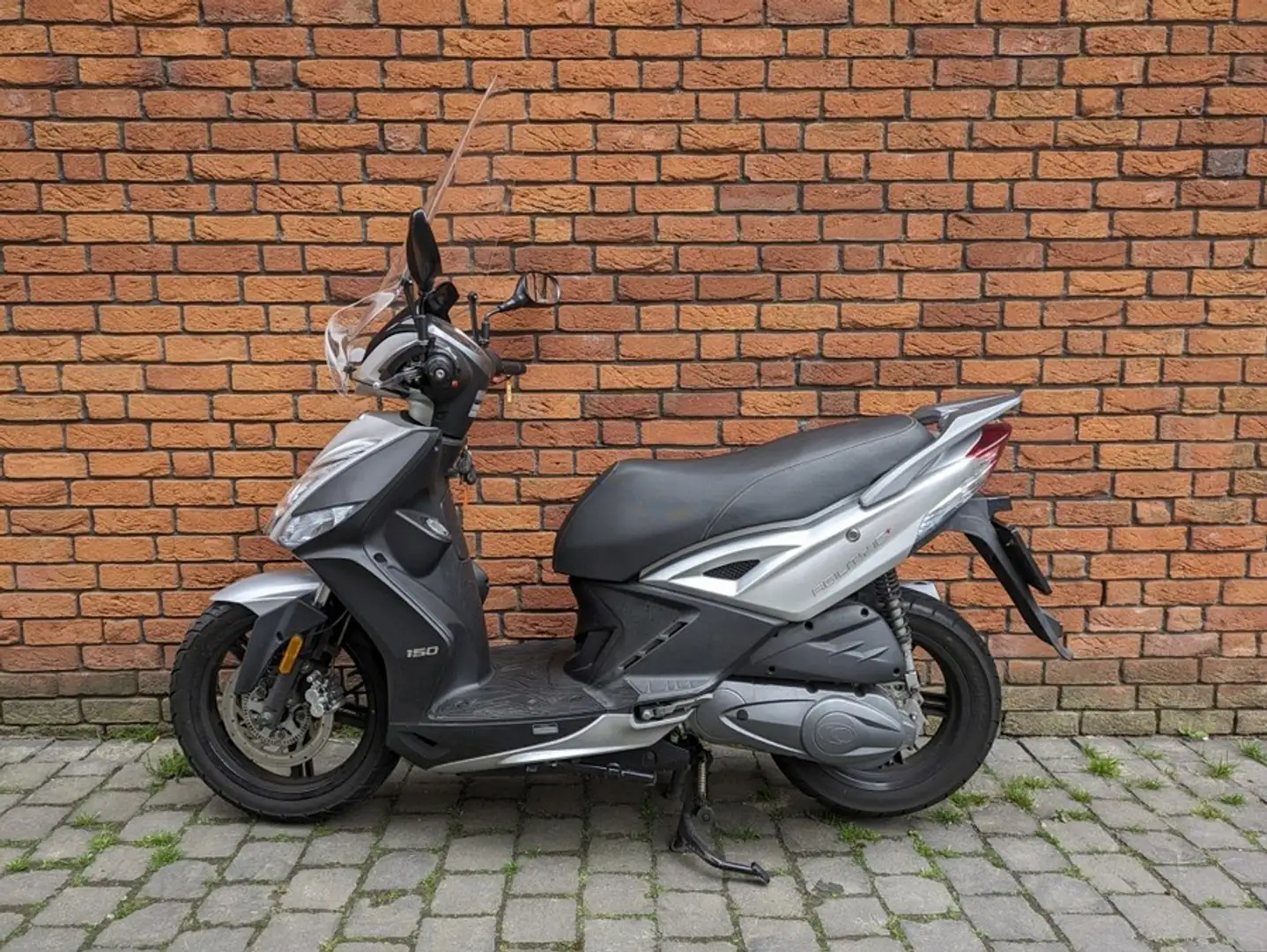 Kymco Agility 16+ 200I Grau - 2