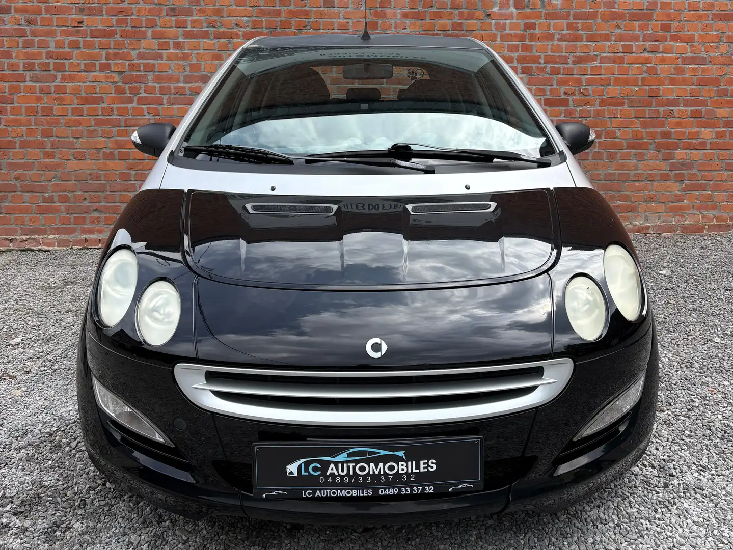 smart forFour Forfour 1.3i 16v Passion Czarny - 1