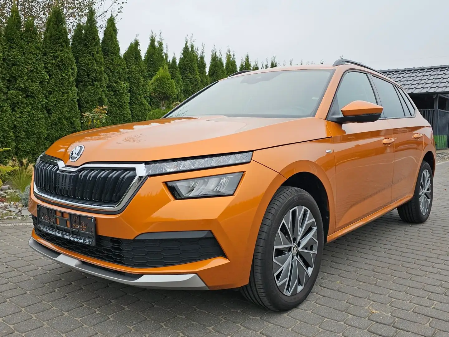 Skoda Kamiq Tour Gelb - 2
