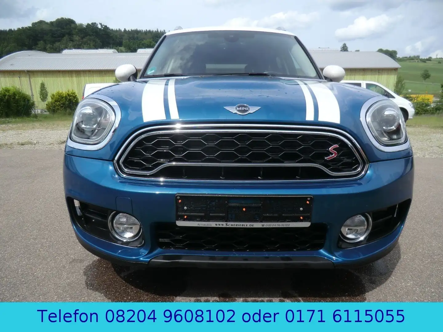 MINI Cooper S COOPER S Countryman All4  Navi /LED / AHK Blau - 2