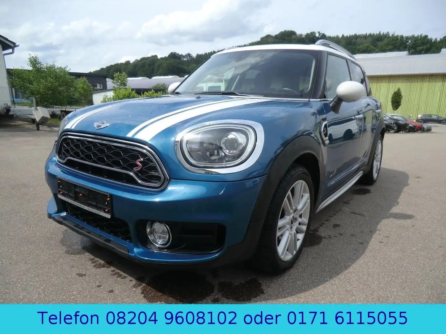 MINI Cooper S COOPER S Countryman All4  Navi /LED / AHK Blau - 1