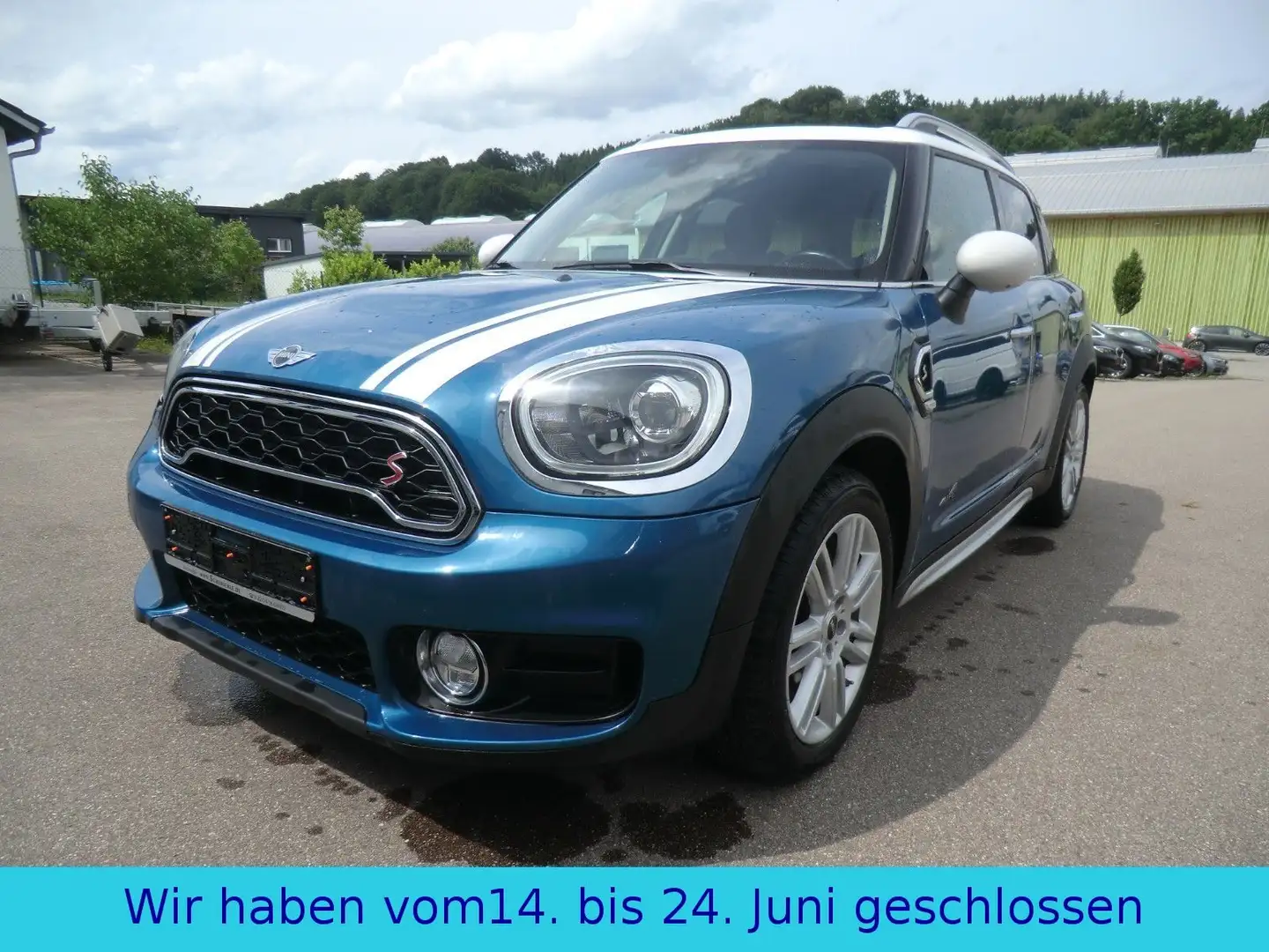 MINI Cooper S COOPER S Countryman All4  Navi /LED / AHK Niebieski - 1