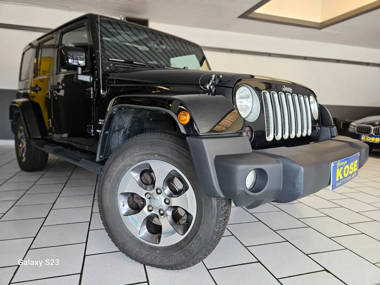Jeep Wrangler Wrangler 2.8 D Sahara CUIR NAVIGATION SUPERBE ETAT Noir - 2