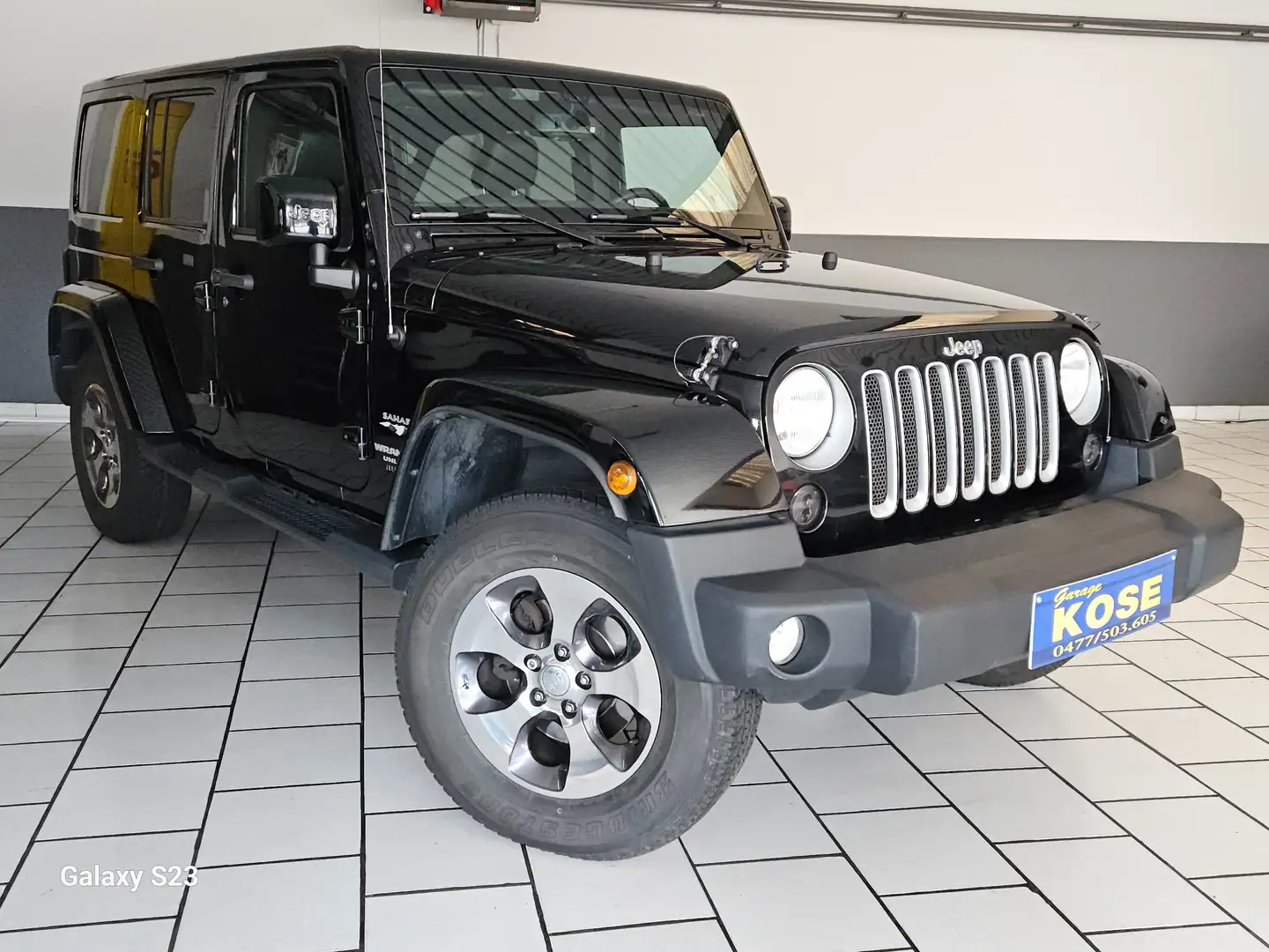 Jeep Wrangler Wrangler 2.8 D Sahara CUIR NAVIGATION SUPERBE ETAT Noir - 1