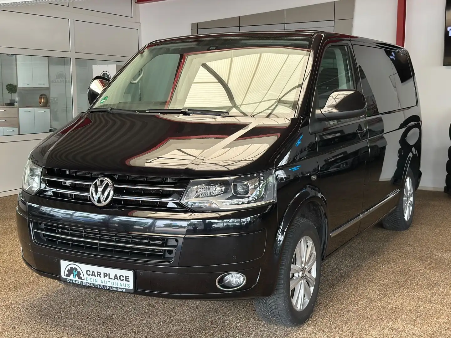 Volkswagen T5 Multivan Match Schwarz - 1