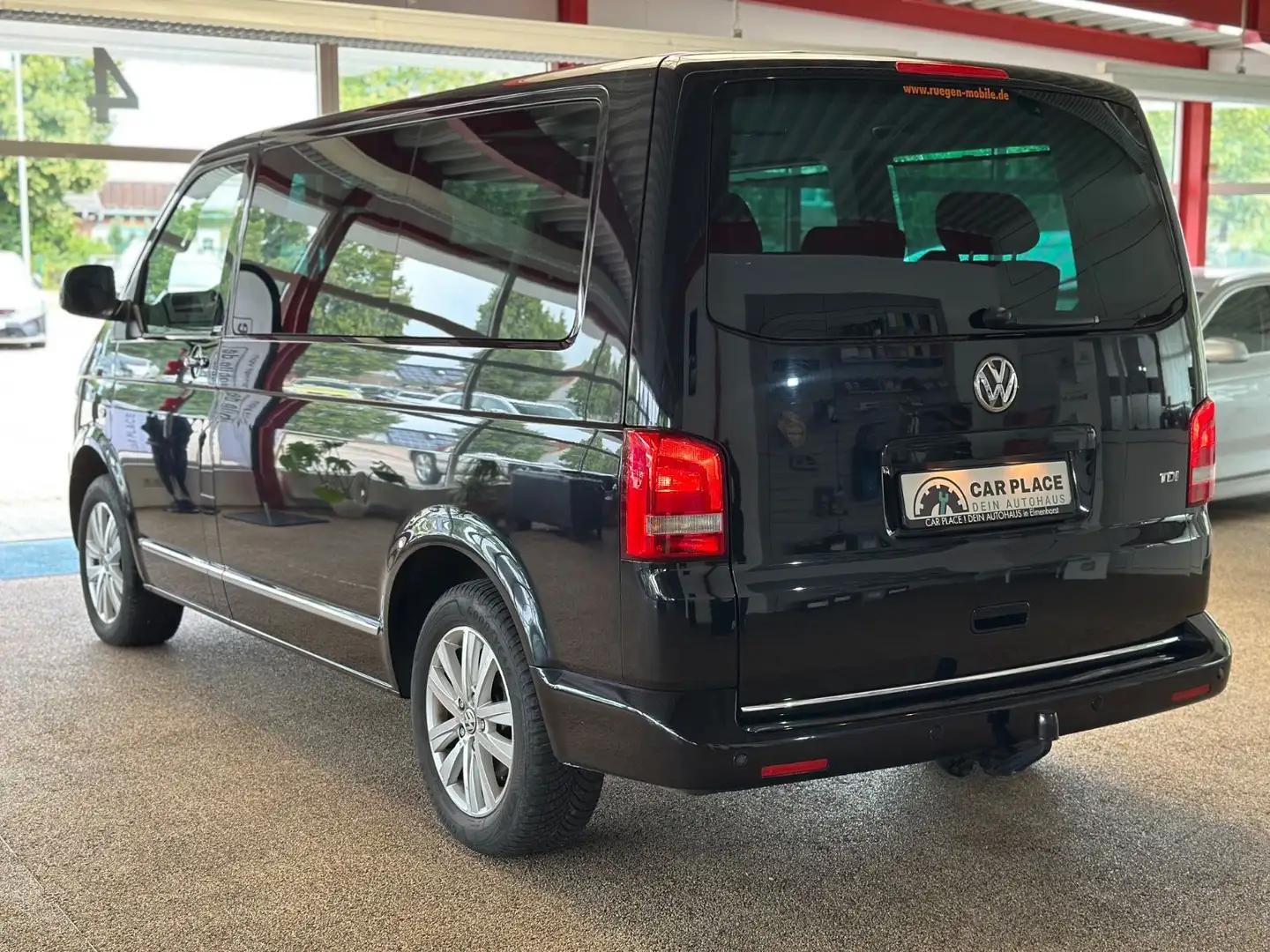 Volkswagen T5 Multivan Match Schwarz - 2