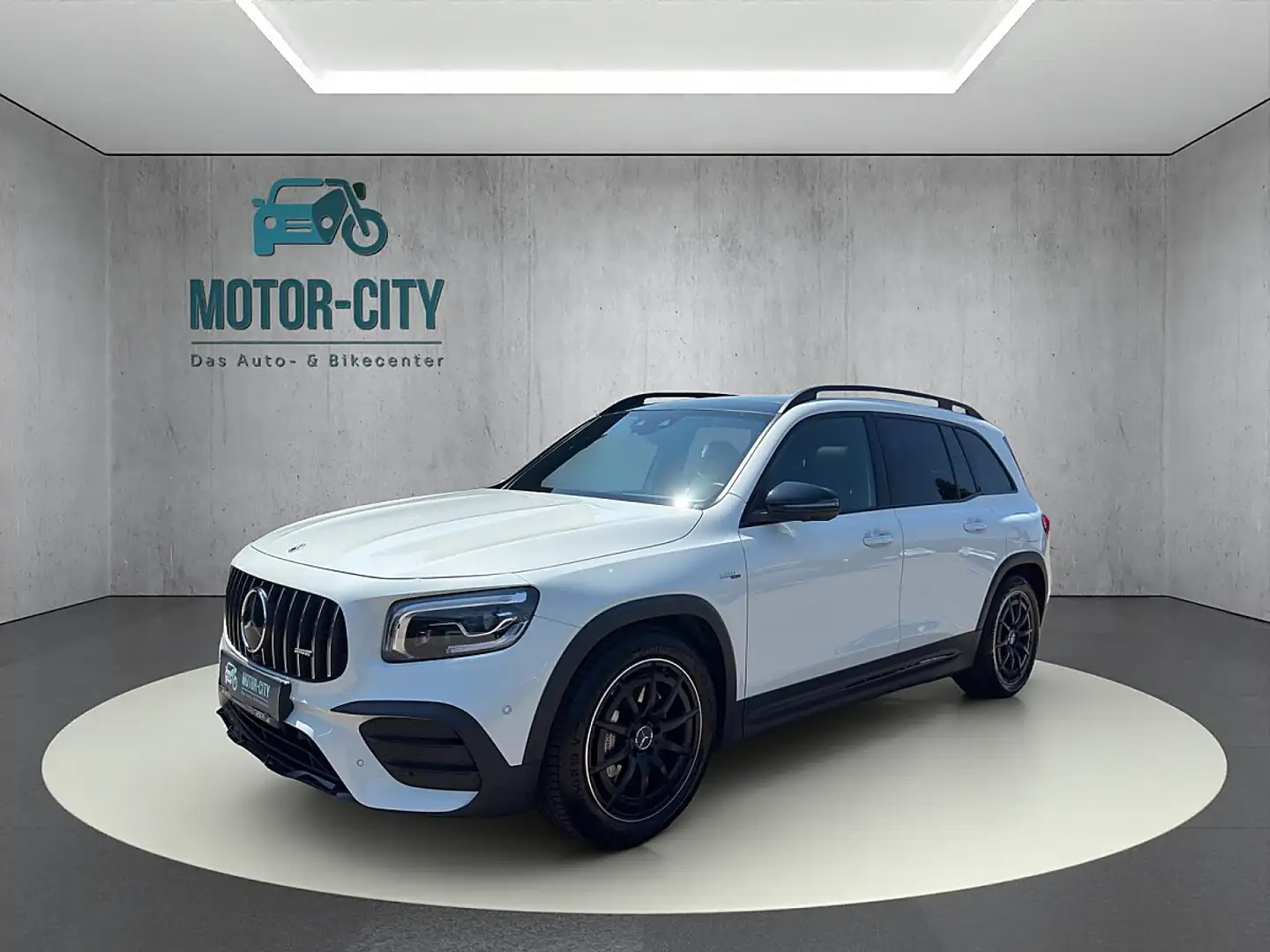 Mercedes-Benz Sonstige GLB 35 4Matic (EURO 6d) Weiß - 1