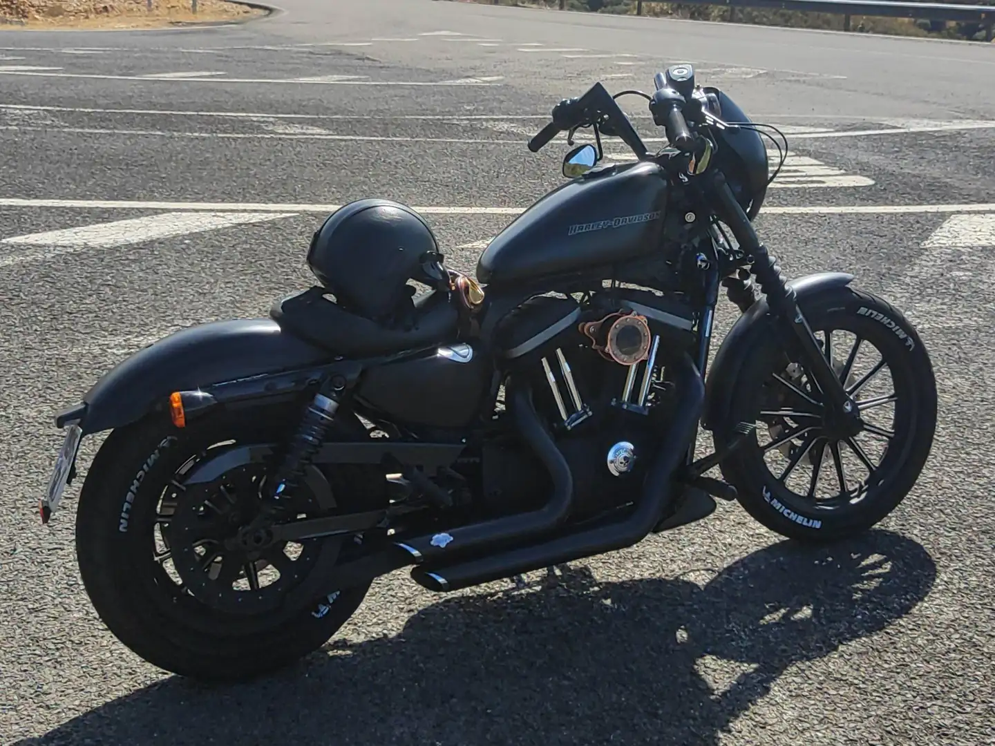 Harley-Davidson Iron 883 Iron 883 Negro - 1
