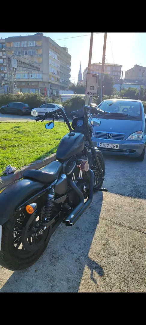 Harley-Davidson Iron 883 Iron 883 Negro - 2