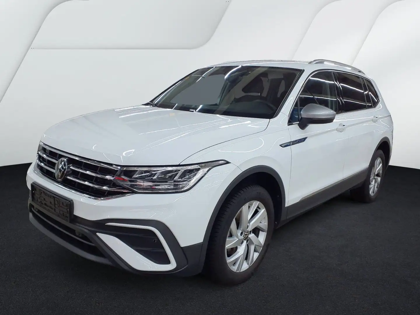 Volkswagen Tiguan Allspace Life 2.0 TDI/DSG/7Sitzer/CAM/AHK Weiß - 1