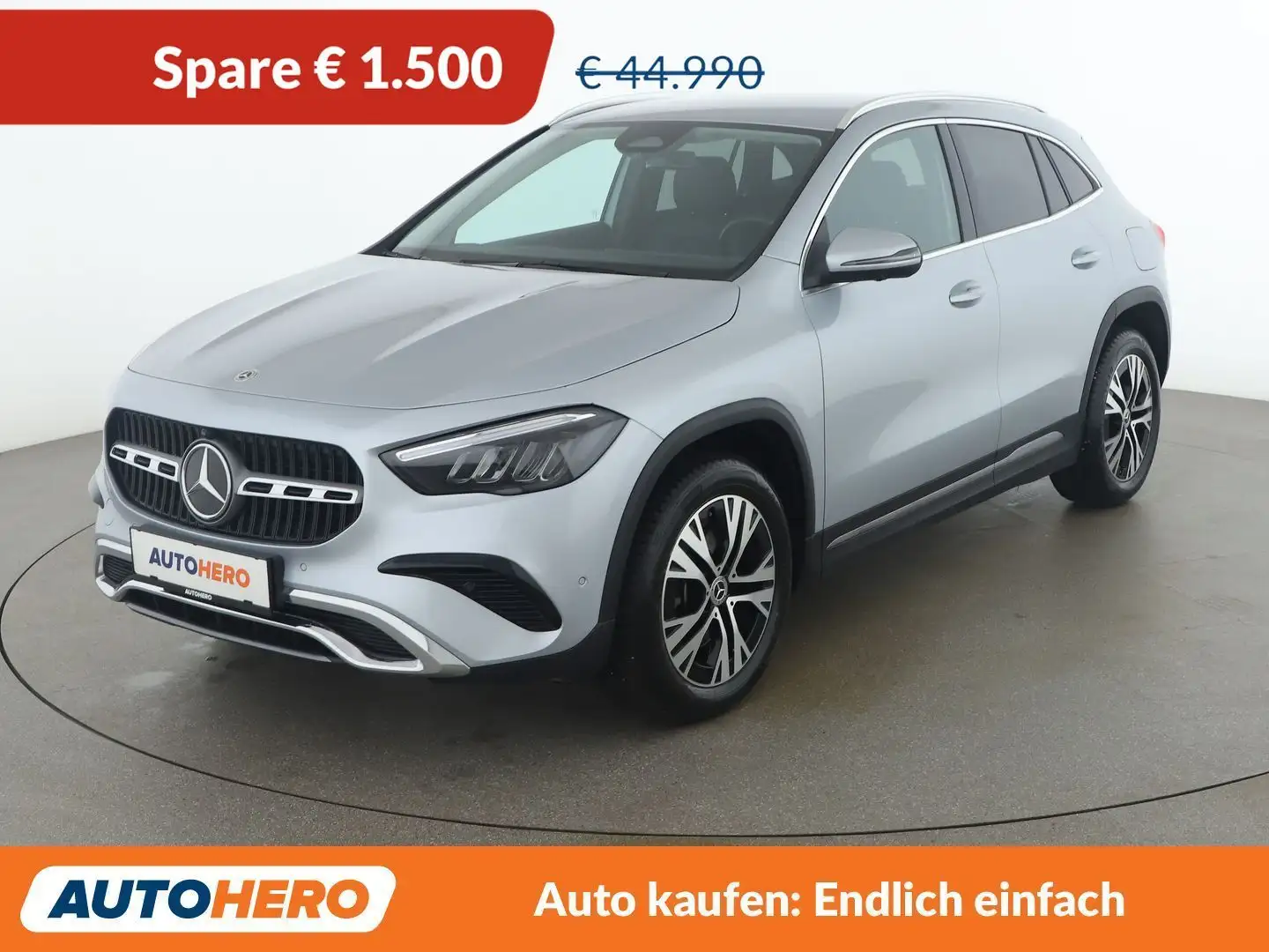 Mercedes-Benz GLA 220 GLA 220 d 4Matic Progressive Grau - 1