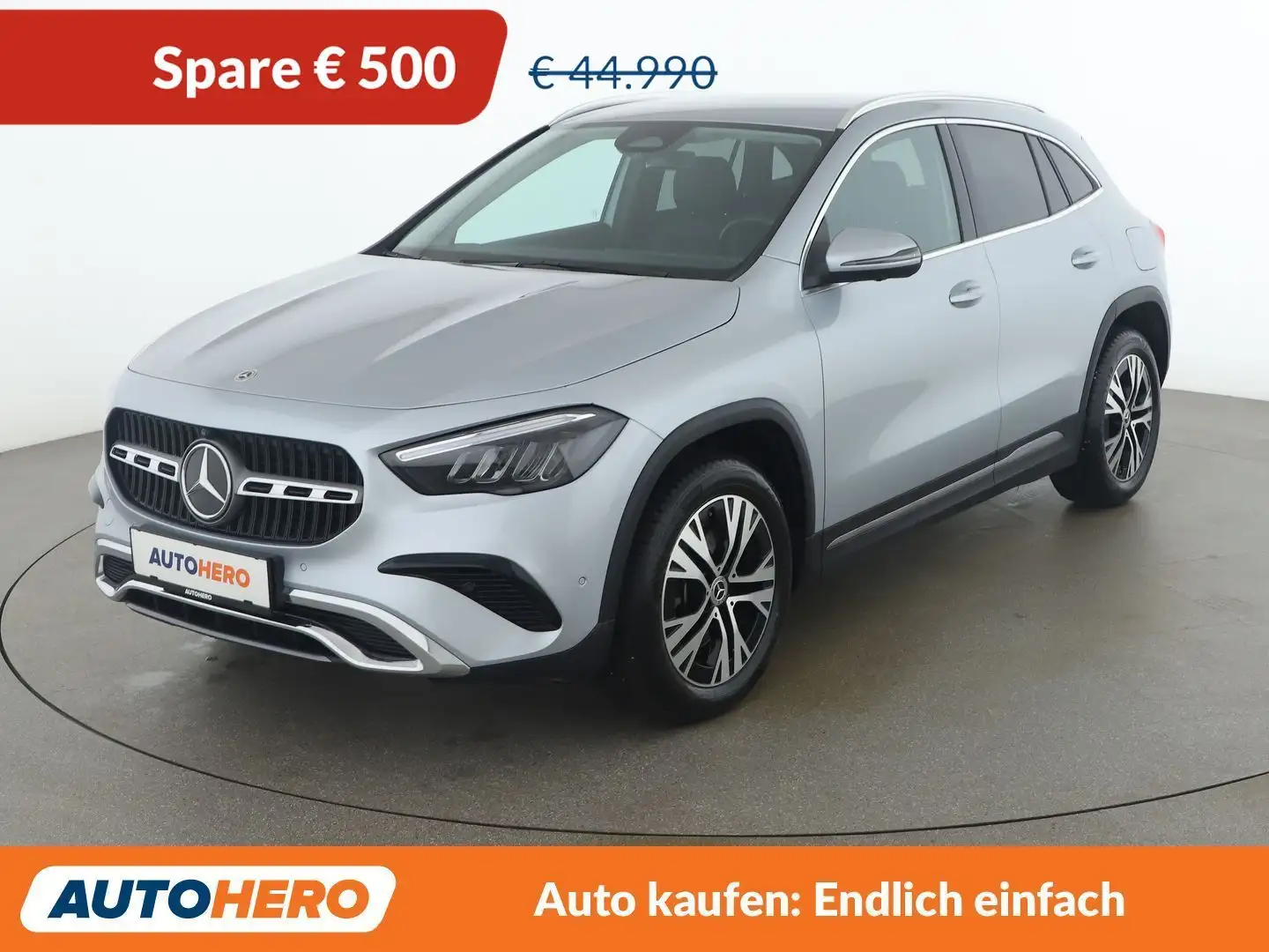 Mercedes-Benz GLA 220 GLA 220 d 4Matic Progressive Grau - 1