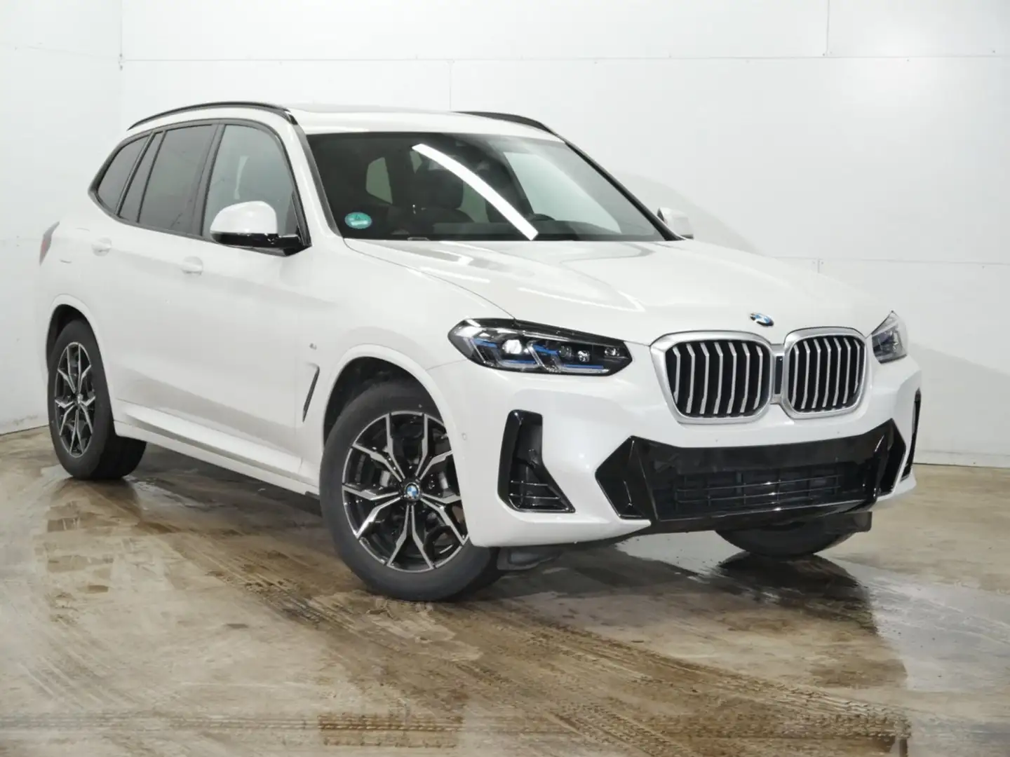 BMW X3 xDrive30d ///M Sport Laser PanoSD AHK NP87.5 Blanc - 2