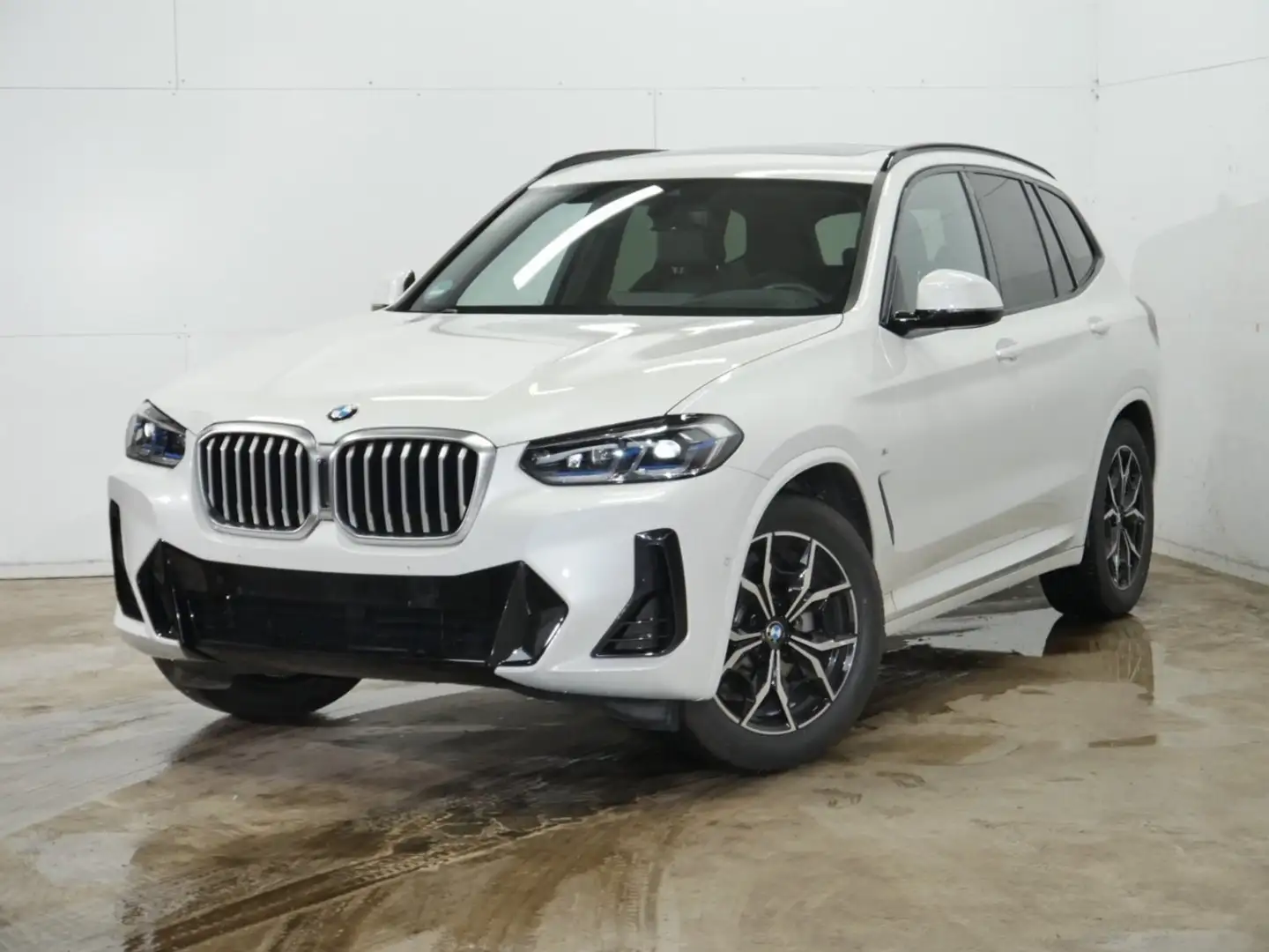 BMW X3 xDrive30d ///M Sport Laser PanoSD AHK NP87.5 Blanc - 1