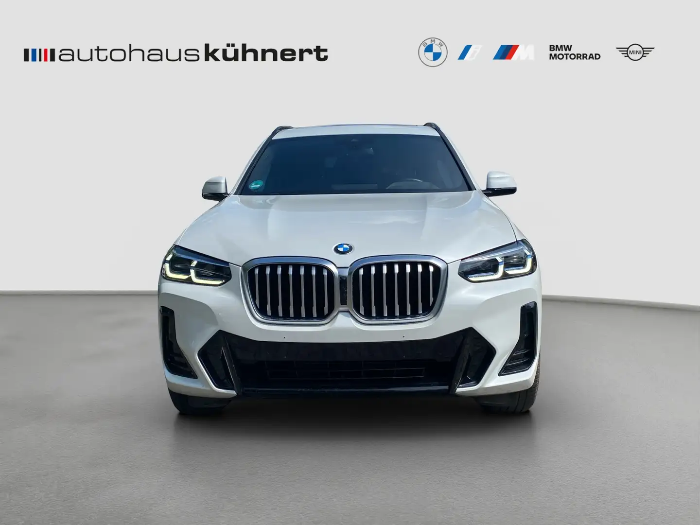 BMW X3 xDrive30d ///M Sport Laser PanoSD AHK NP87.5 Weiß - 2