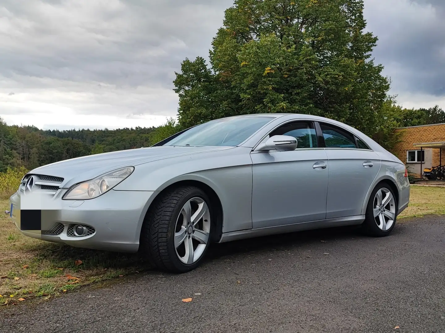 Mercedes-Benz CLS 500 7G-TRONIC Silver - 1