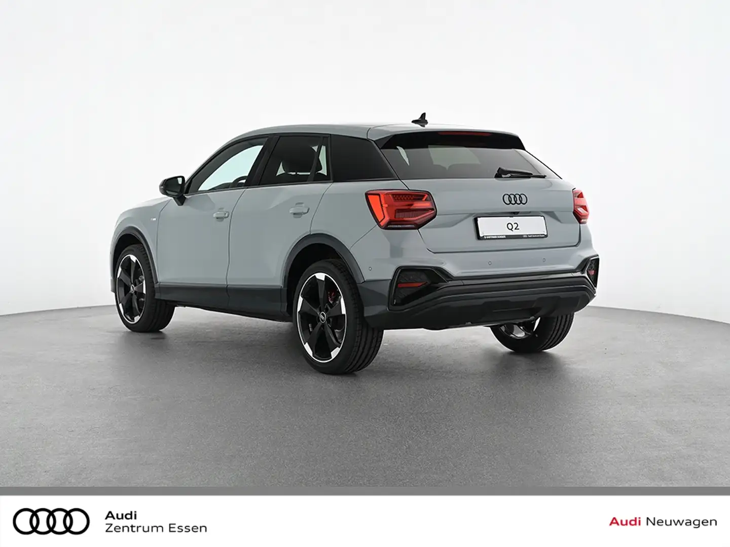 Audi Q2 35 TFSI S LINE MATRIX LED NAVI RÜCKFAHKAMERA Grau - 2