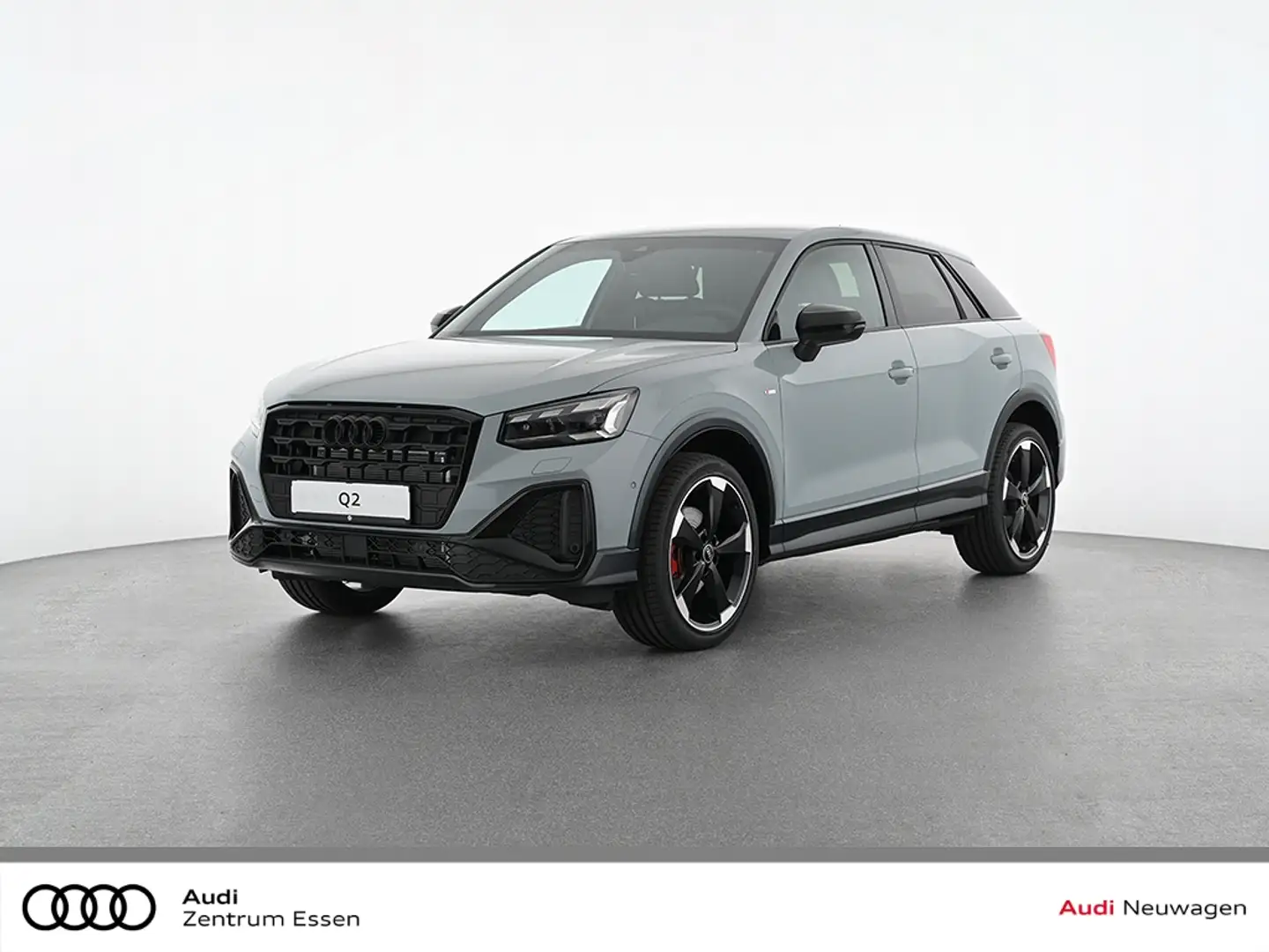 Audi Q2 35 TFSI S LINE MATRIX LED NAVI RÜCKFAHKAMERA Grau - 1