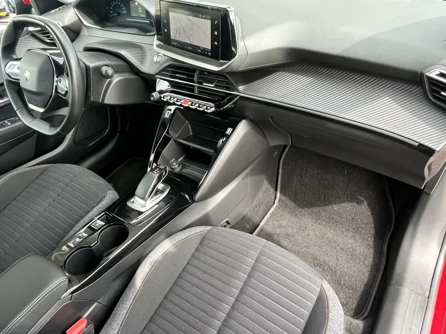 Peugeot e-208 EV 136PK Allure 50 kWh CARPLAY+SCHERPE PRIJS! Rot - 2