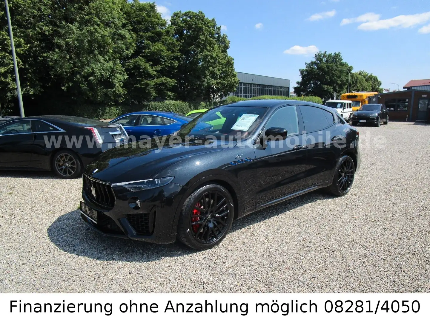 Maserati Levante GT Mild-Hybrid*ACC*360*Luftfederung*LED* Schwarz - 1