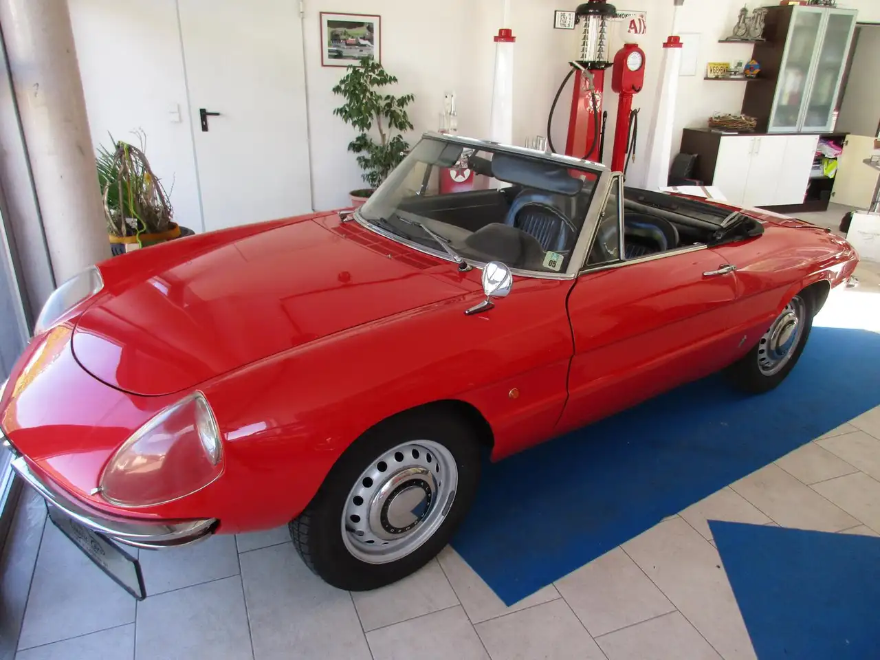 Alfa Romeo Spider 1600 Duetto, foto 12