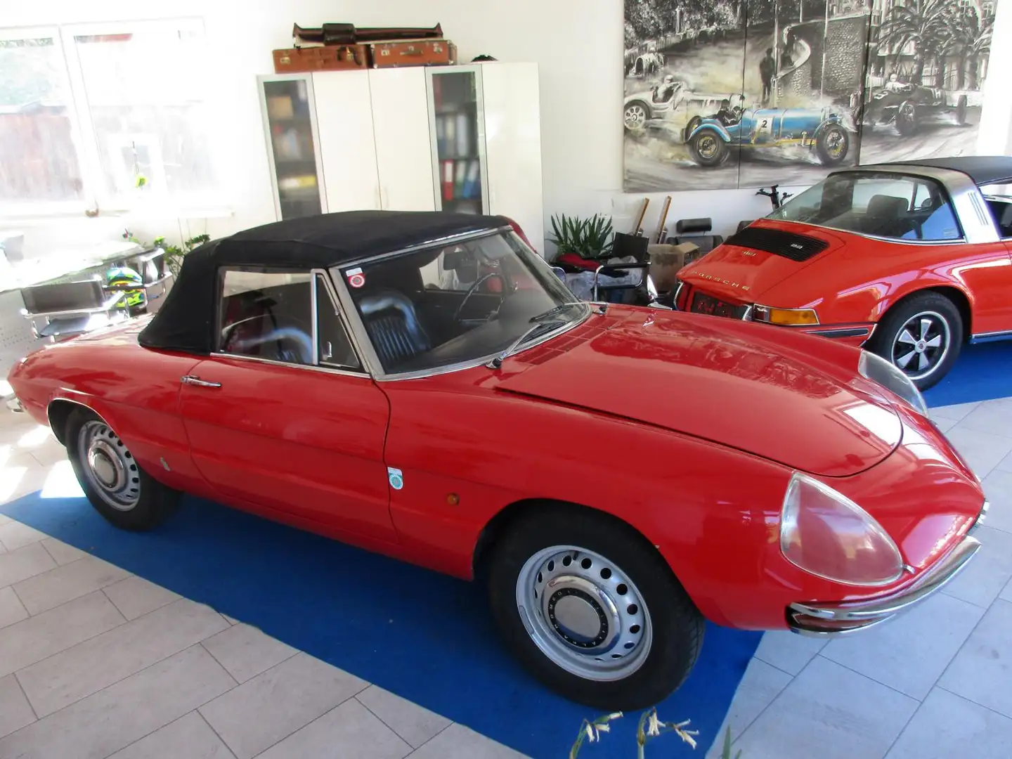 Alfa Romeo Spider 1600 Duetto Rot - 2