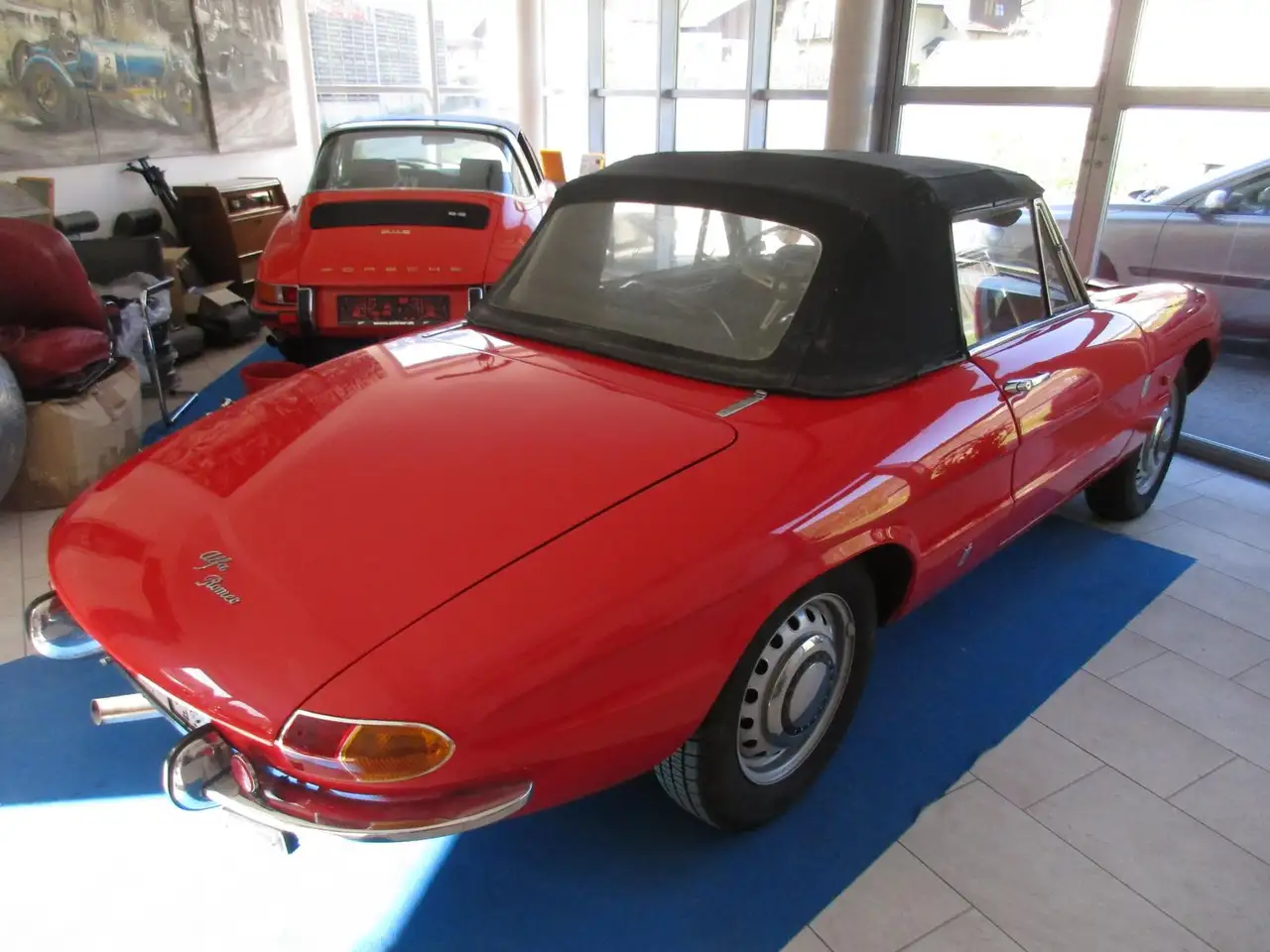 Alfa Romeo Spider 1600 Duetto, foto 4