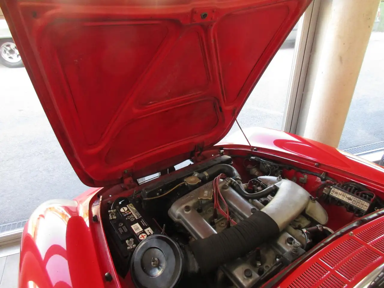 Alfa Romeo Spider 1600 Duetto, foto 9