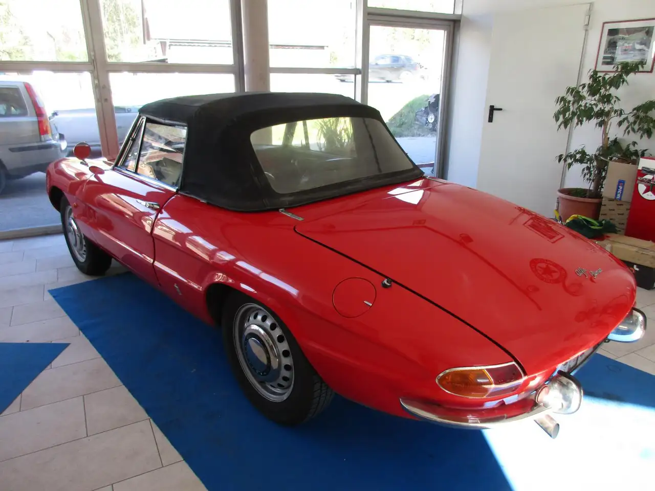 Alfa Romeo Spider 1600 Duetto, foto 3