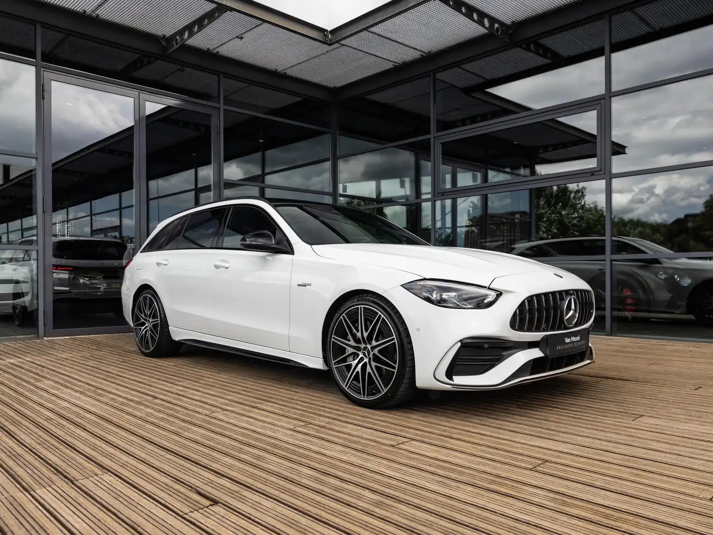 Mercedes-Benz C 43 AMG Estate 4MATIC Mercedes-Benz C 43 AMG Estate 4MATIC Bianco - 2