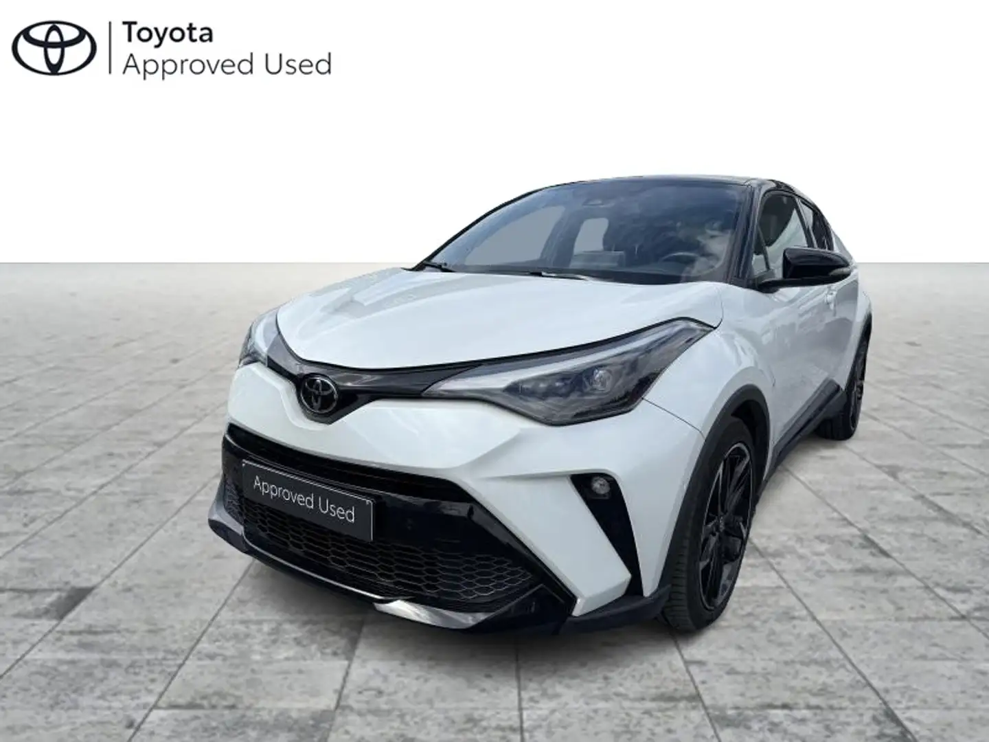 Toyota C-HR GR Sport Blanc - 1