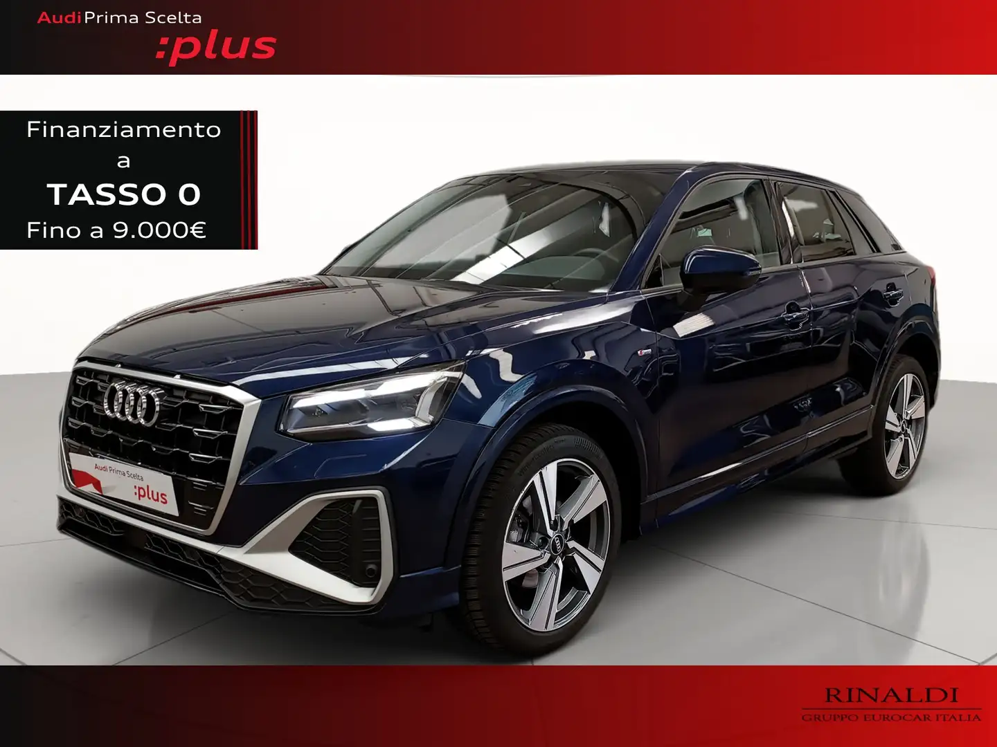 Audi Q2 30 2.0 tdi s line edition Blu/Azzurro - 1