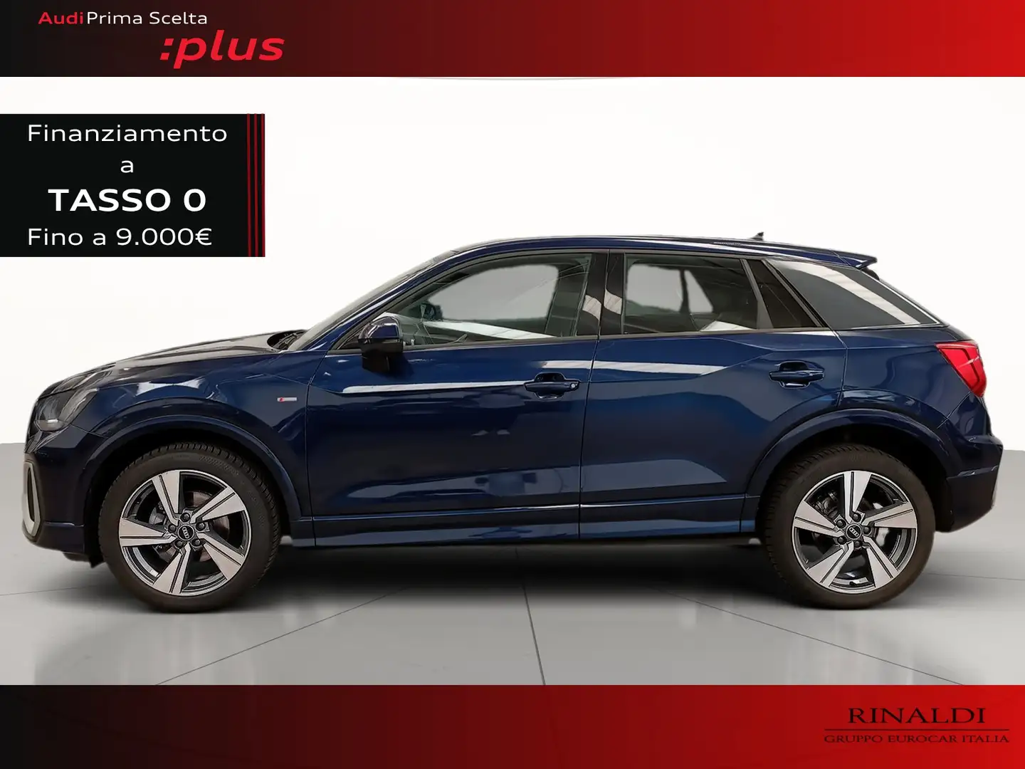 Audi Q2 30 2.0 tdi s line edition Blu/Azzurro - 2