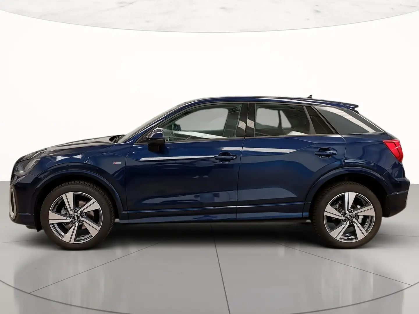 Audi Q2 30 2.0 tdi s line edition Azul - 2