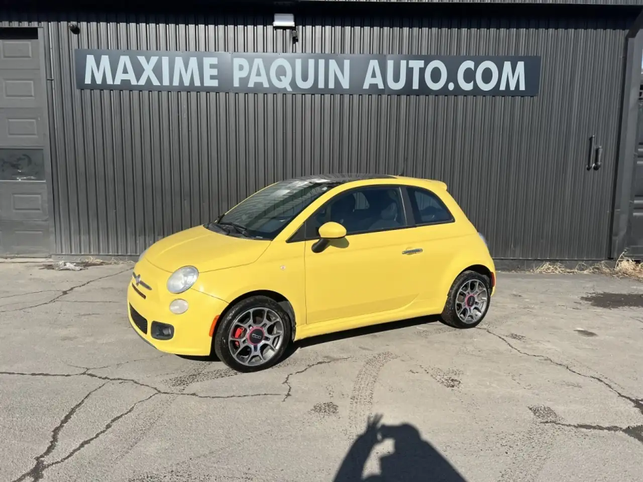 2012 Fiat 500