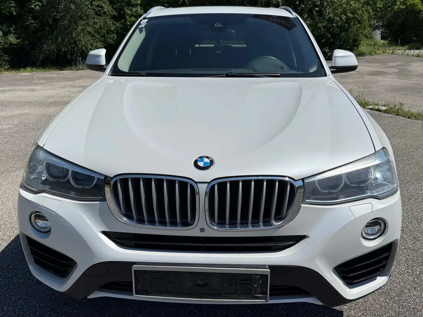 BMW X4 X4 xDrive 30d Aut. Weiß - 2