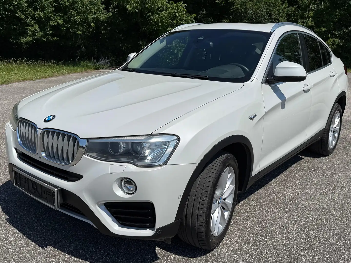 BMW X4 X4 xDrive 30d Aut. Weiß - 1
