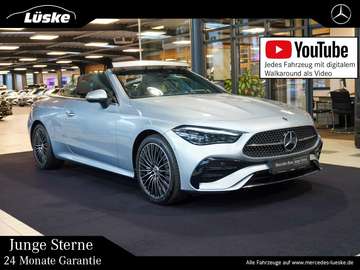CLE 450 4M Cabrio AMG Line rotes Dach Burmester