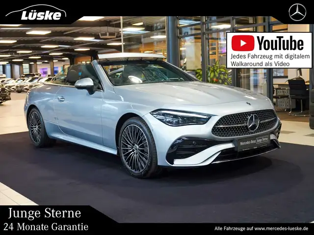 Mercedes-Benz CLE 450 CLE 450 4M Cabrio AMG Line rotes Dach Burmester
