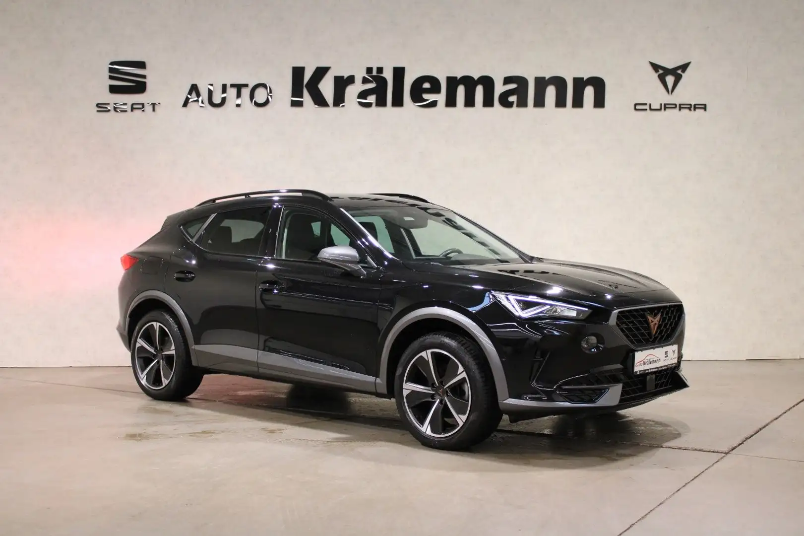 CUPRA Formentor 2,0 TSI DSG 4Drive*Navi*LED*AHK*Kamera Schwarz - 1