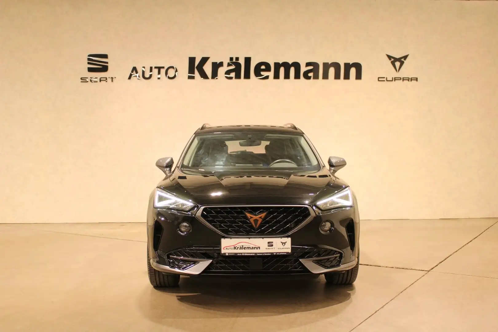 CUPRA Formentor 2,0 TSI DSG 4Drive*Navi*LED*AHK* Schwarz - 2