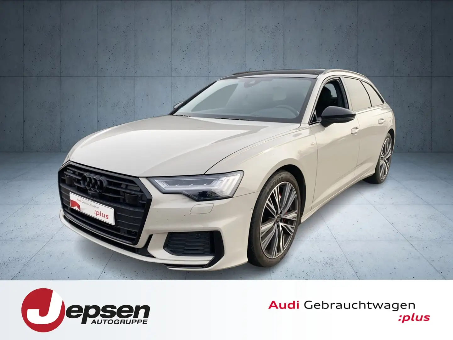 Audi A6 Avant TFSI e HD Matrix ACC Pano AHK HUD 20` Beige - 1