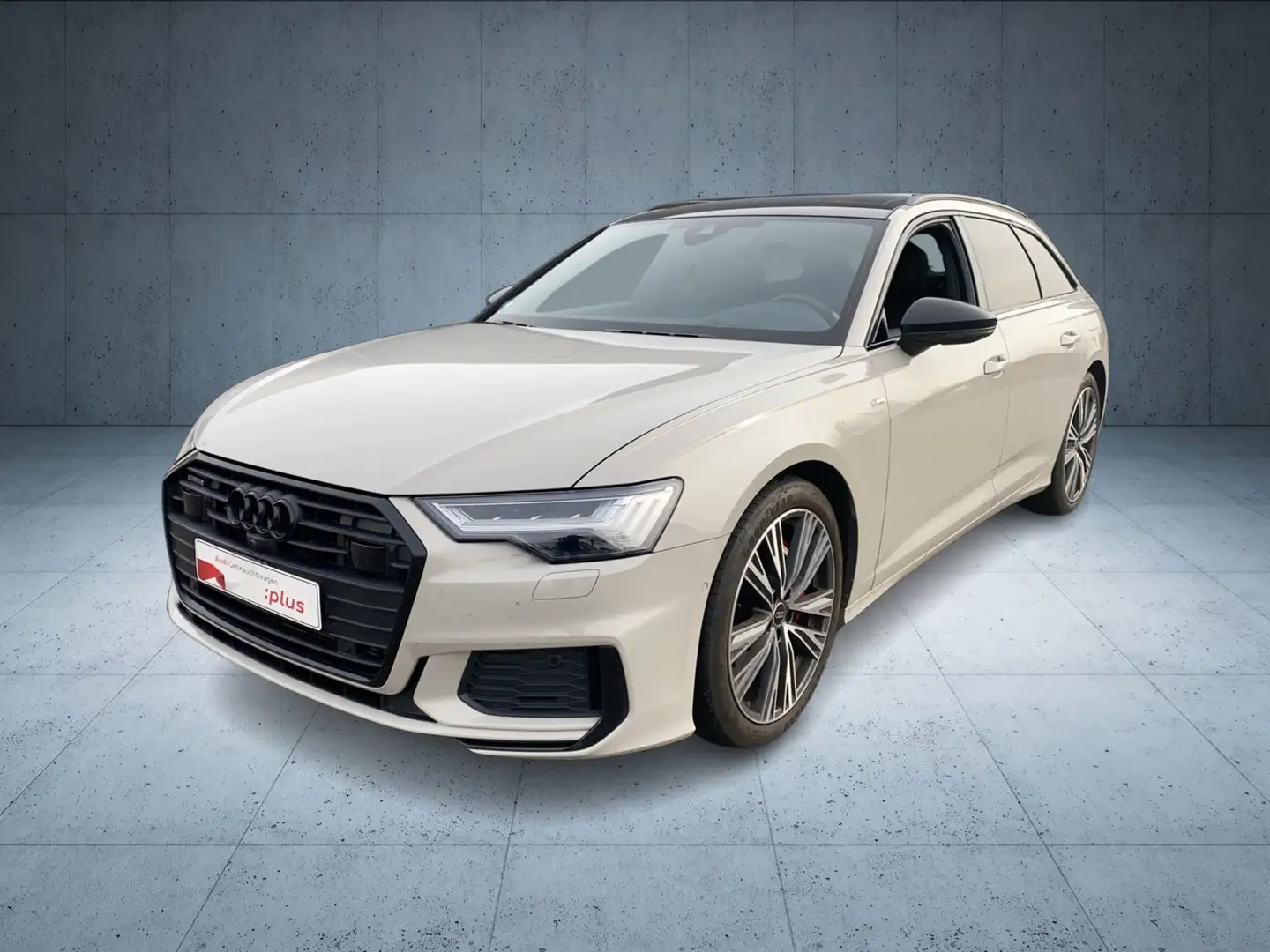 Audi A6 Avant TFSI e HD Matrix ACC Pano AHK HUD 20` Beige - 2