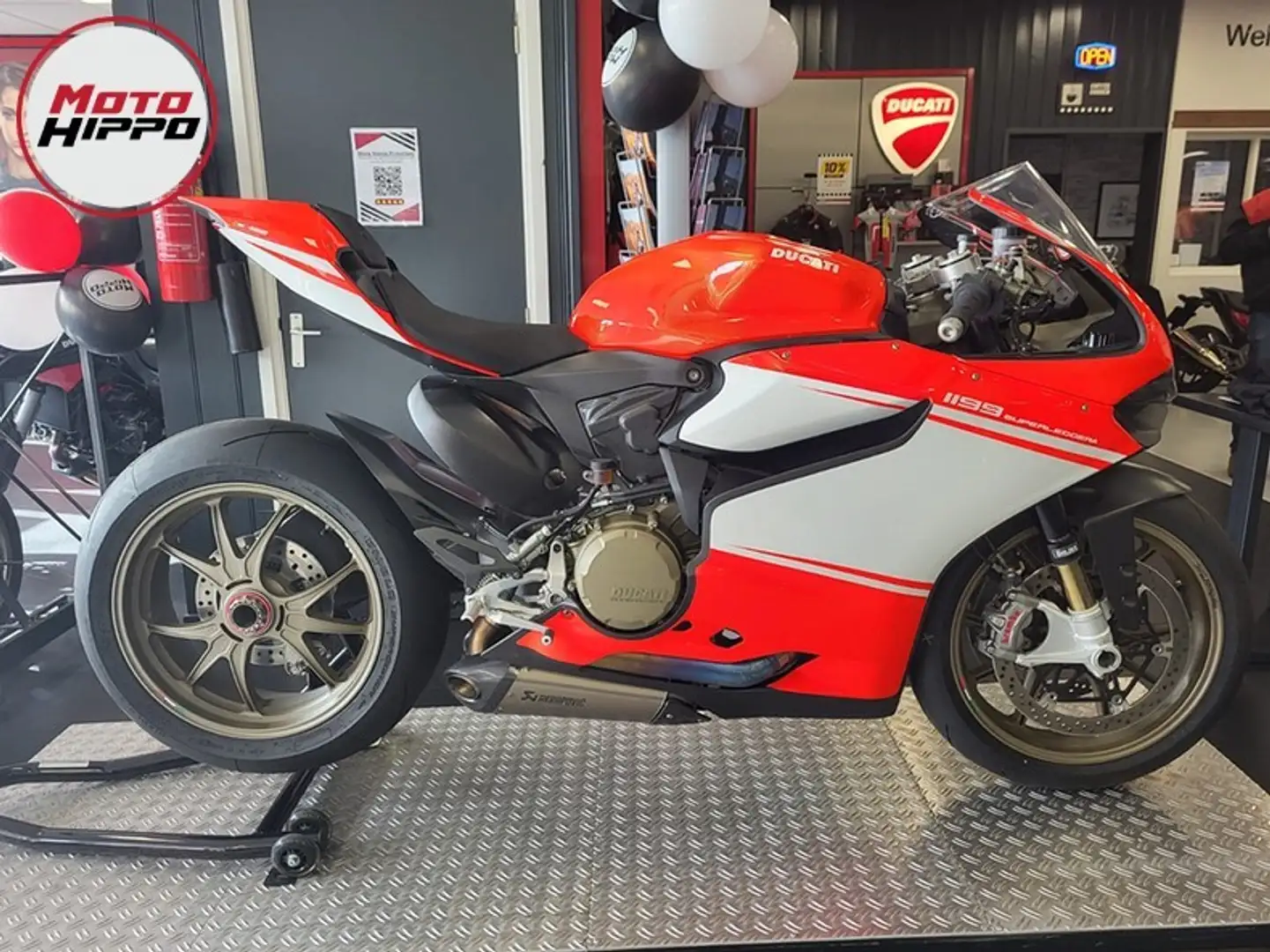 Ducati SuperSport 1199 SUPERLEGGERA Zwart - 1