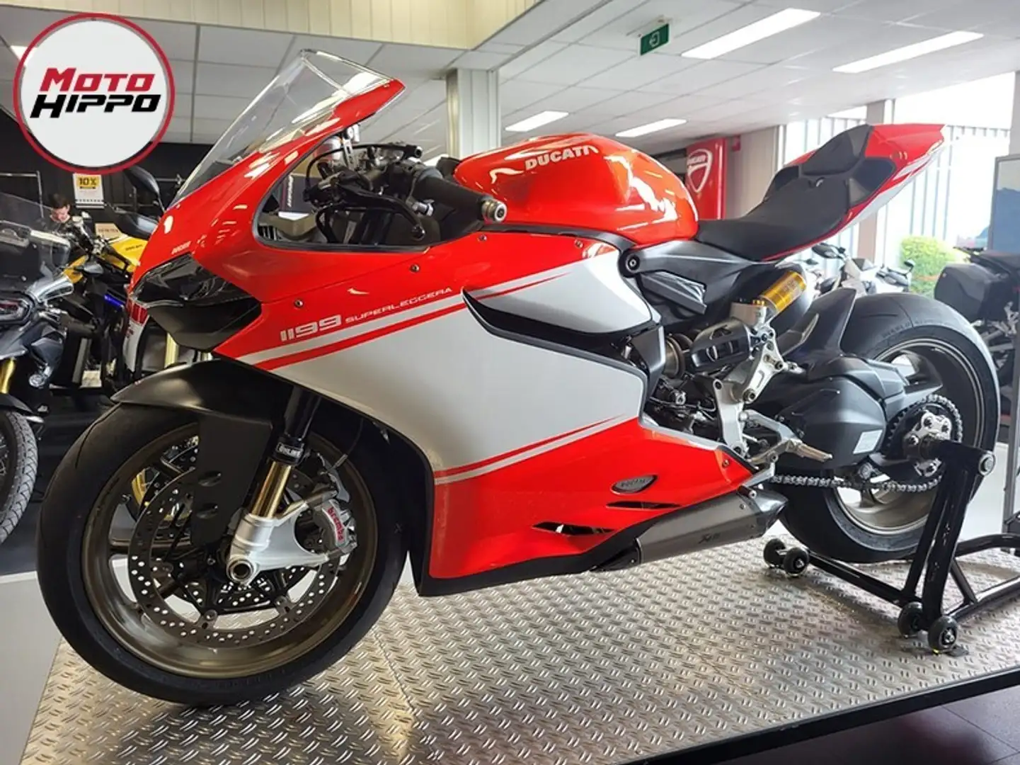 Ducati SuperSport 1199 SUPERLEGGERA Zwart - 2