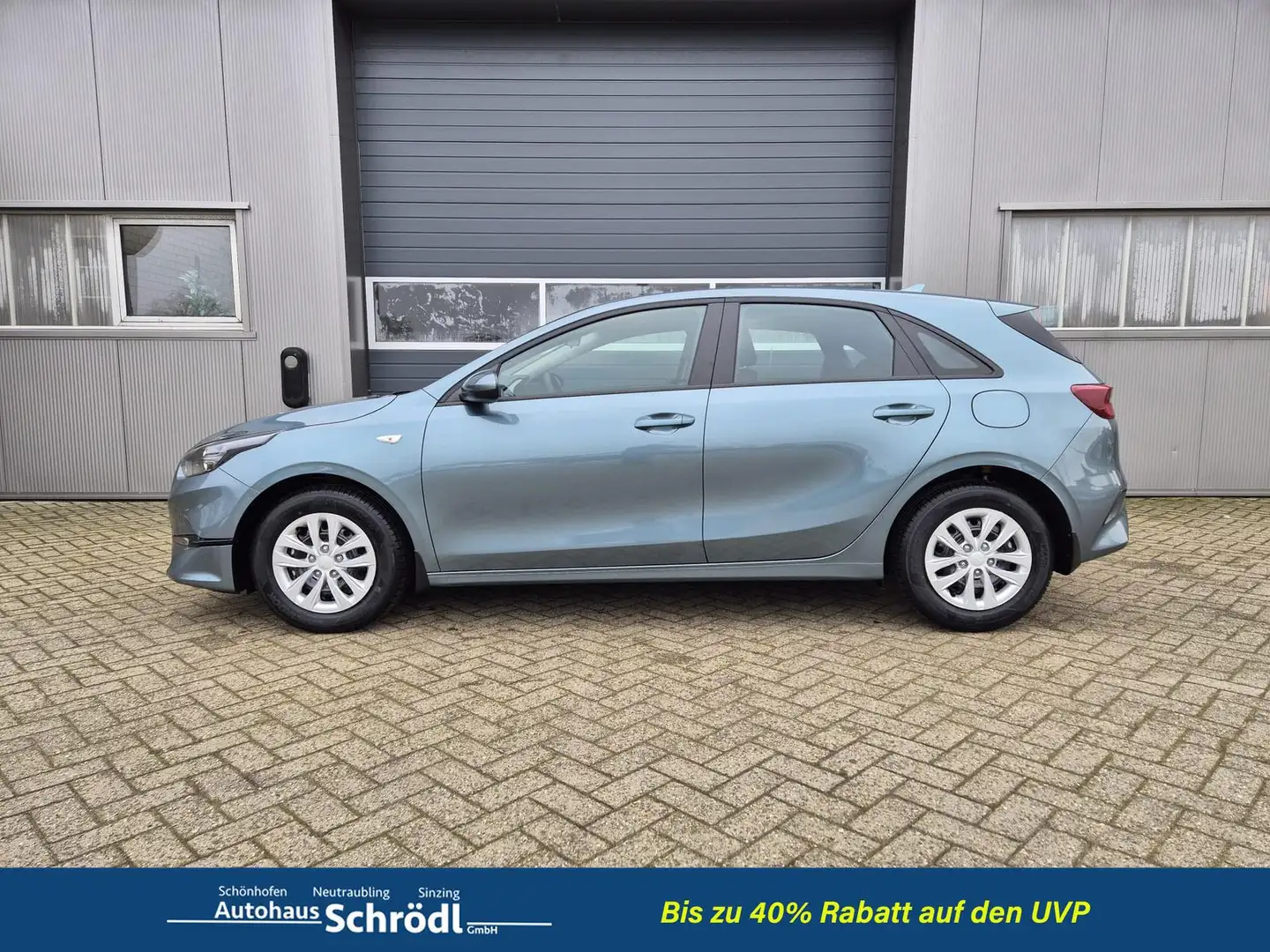 Kia Ceed / cee'd Vision 1.5 T-GDi 140PS Automatik Klimaautomatik... Grau - 2